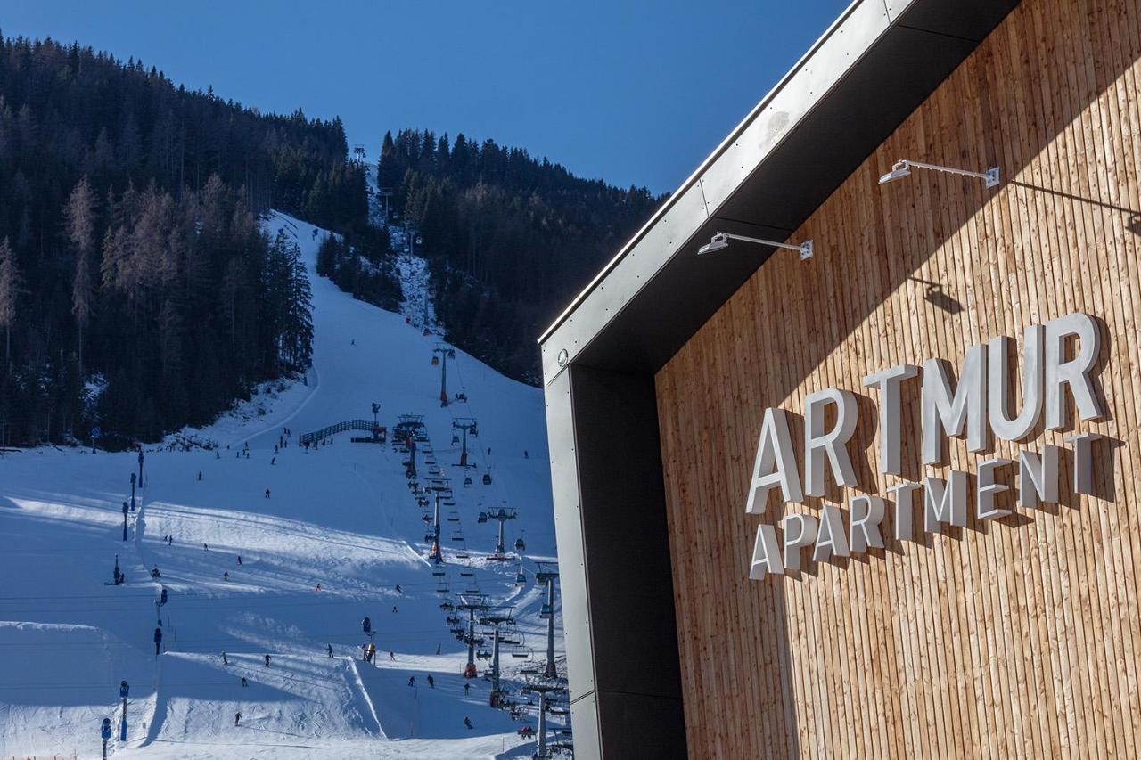 Artmur Apartment Sankt Georgen ob Murau Dış mekan fotoğraf