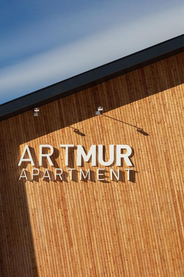 Artmur Apartment Sankt Georgen ob Murau Dış mekan fotoğraf